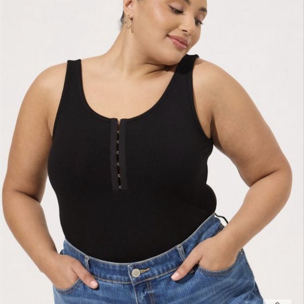 Torrid Hook & Eye Tank